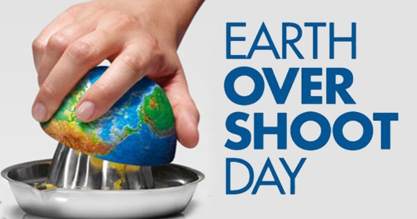 Rappresentazione visiva dell'articolo: Earth Overshoot Day 2023 - Investimenti Green